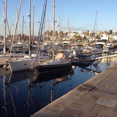 Schoene Wohnung Direkt Am Meer Mit Meerblick, Wlan Puerto De Mogan Exterior photo